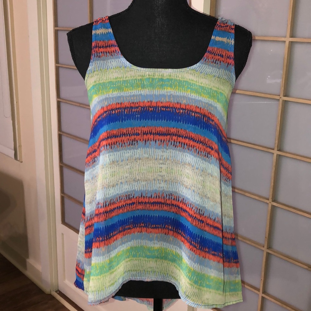 Chloe K Sheer Top